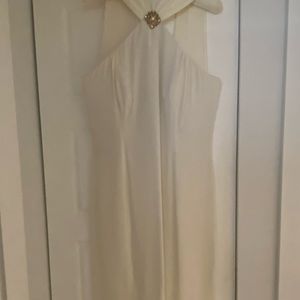 Off white dress
